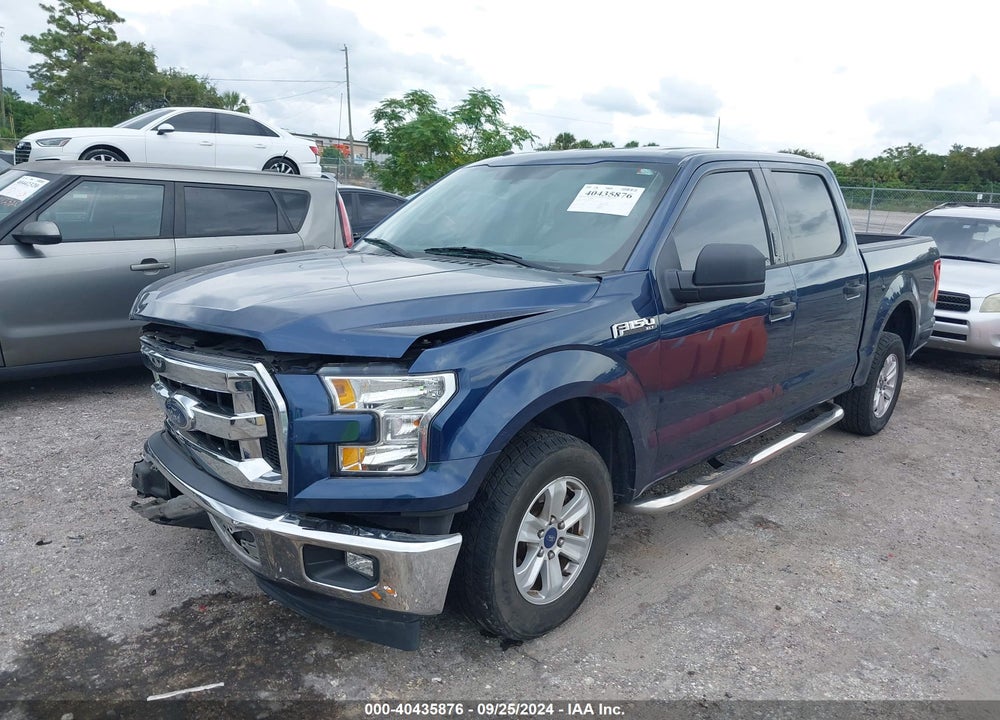 2017 FORD F-150 XLT VIN: 1FTEW1C85HKD26274