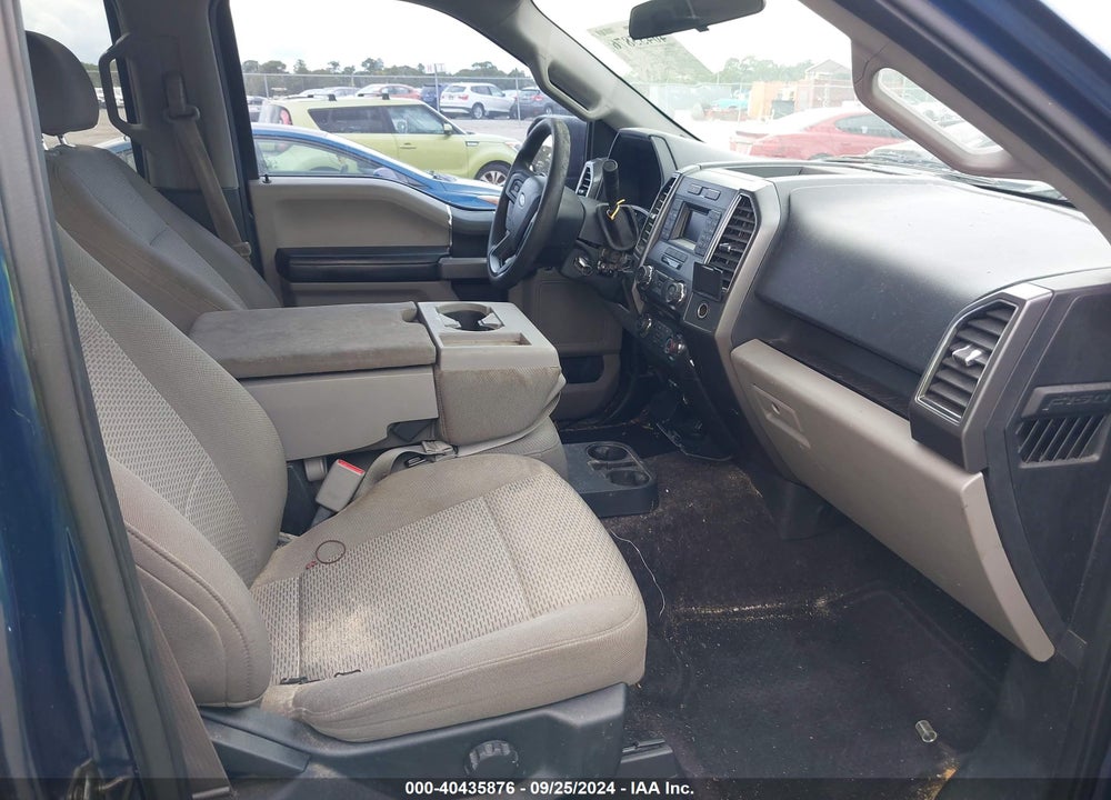 2017 FORD F-150 XLT VIN: 1FTEW1C85HKD26274