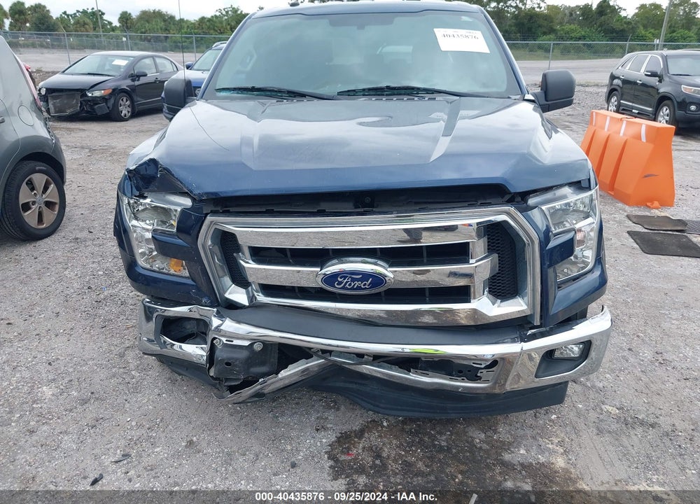2017 FORD F-150 XLT VIN: 1FTEW1C85HKD26274