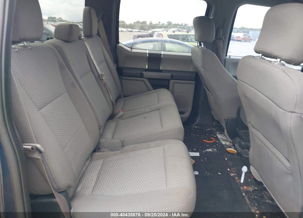 2017 FORD F-150 XLT VIN: 1FTEW1C85HKD26274