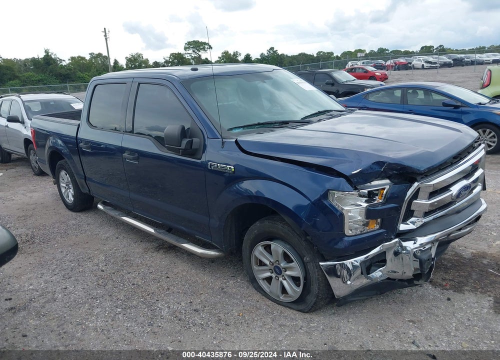 2017 FORD F-150 XLT VIN: 1FTEW1C85HKD26274