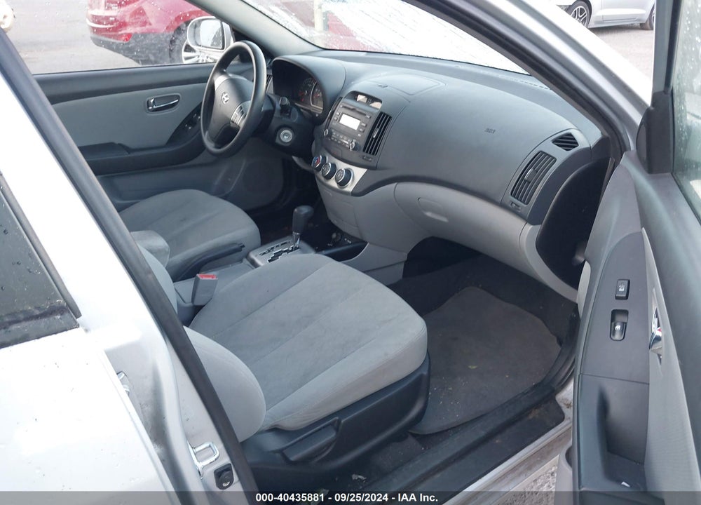 2010 HYUNDAI ELANTRA GLS VIN: KMHDU4AD7AU076528