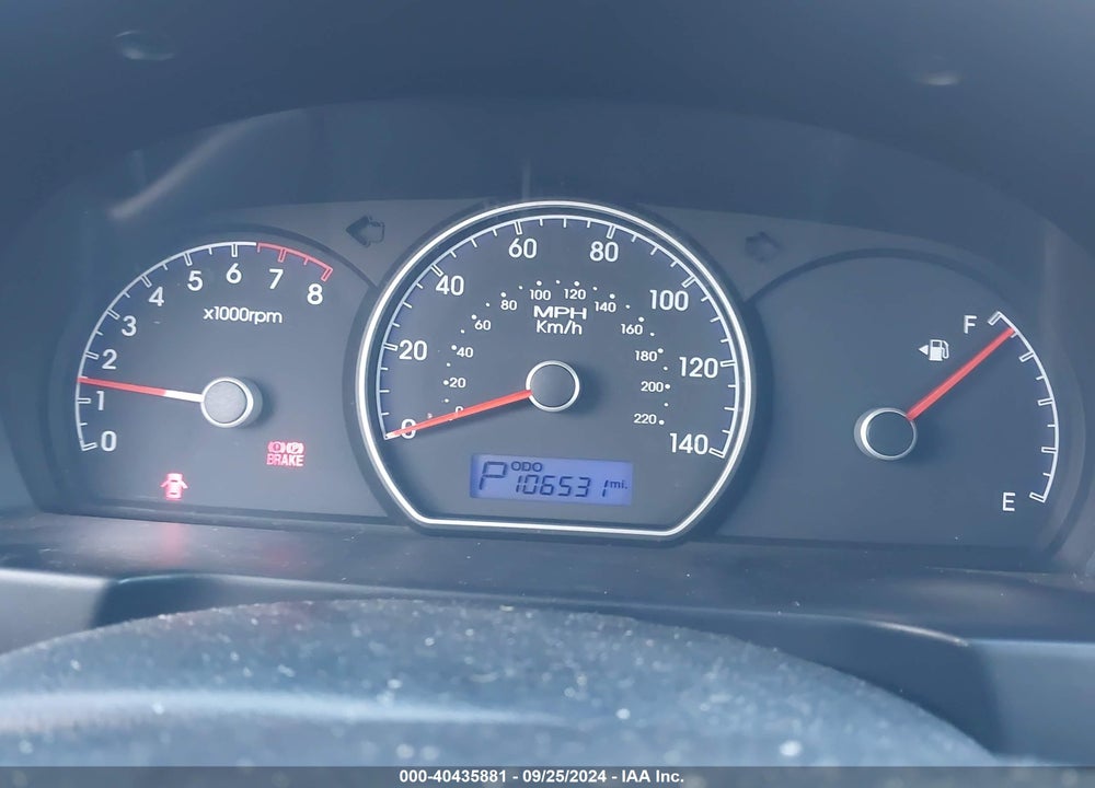 2010 HYUNDAI ELANTRA GLS VIN: KMHDU4AD7AU076528