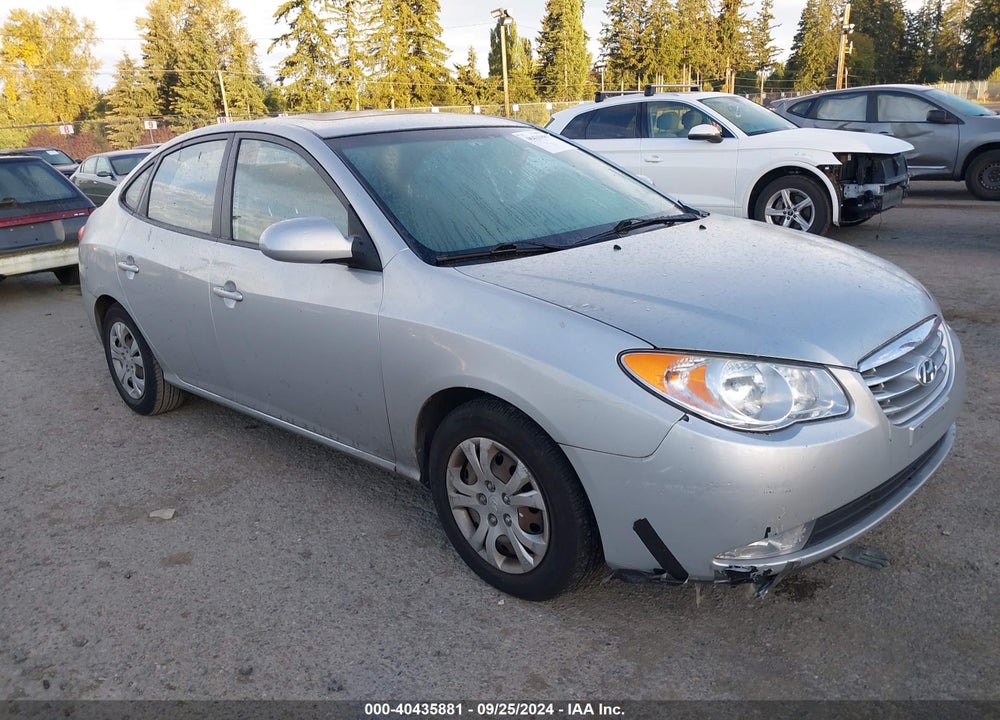 2010 HYUNDAI ELANTRA GLS VIN: KMHDU4AD7AU076528