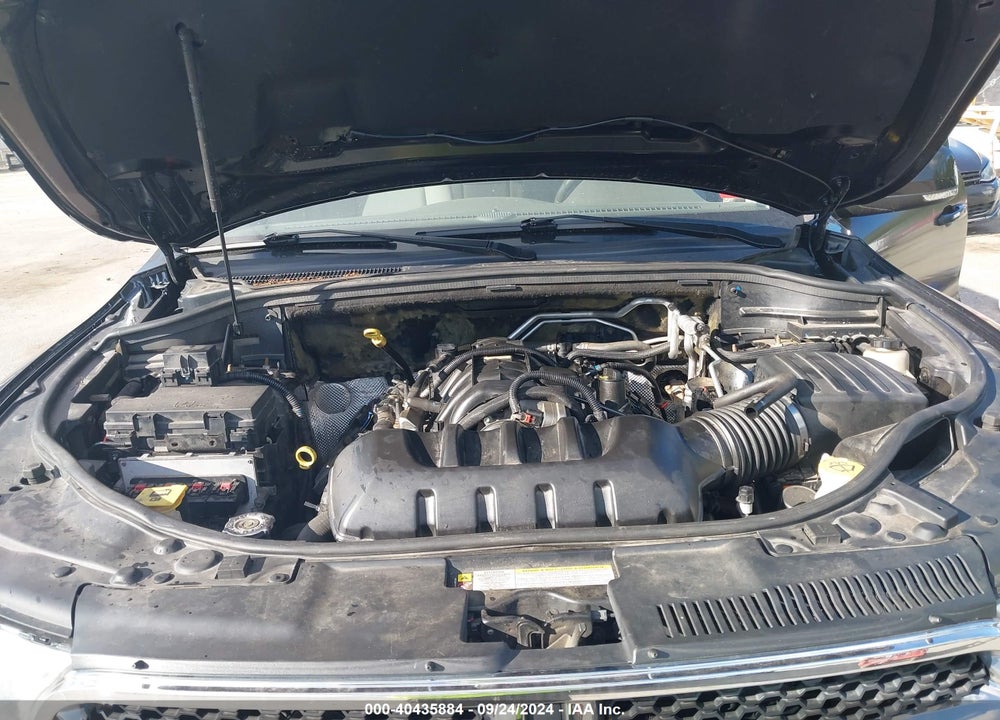 2011 DODGE DURANGO CREW VIN: 1D4SE4GTXBC630789
