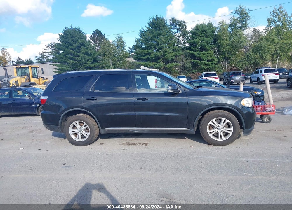 2011 DODGE DURANGO CREW VIN: 1D4SE4GTXBC630789