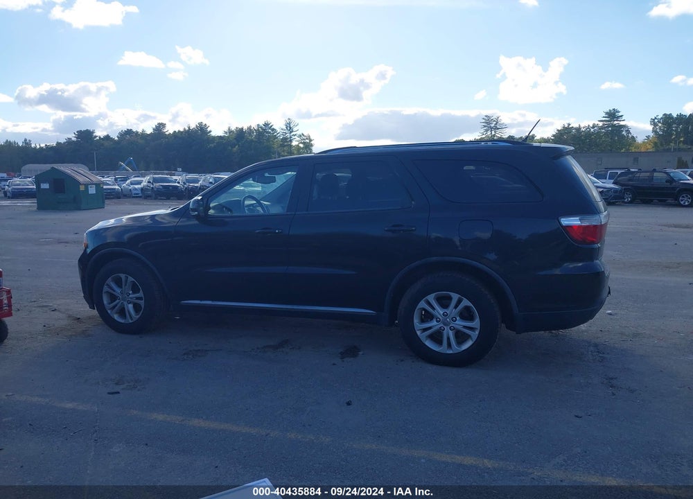 2011 DODGE DURANGO CREW VIN: 1D4SE4GTXBC630789