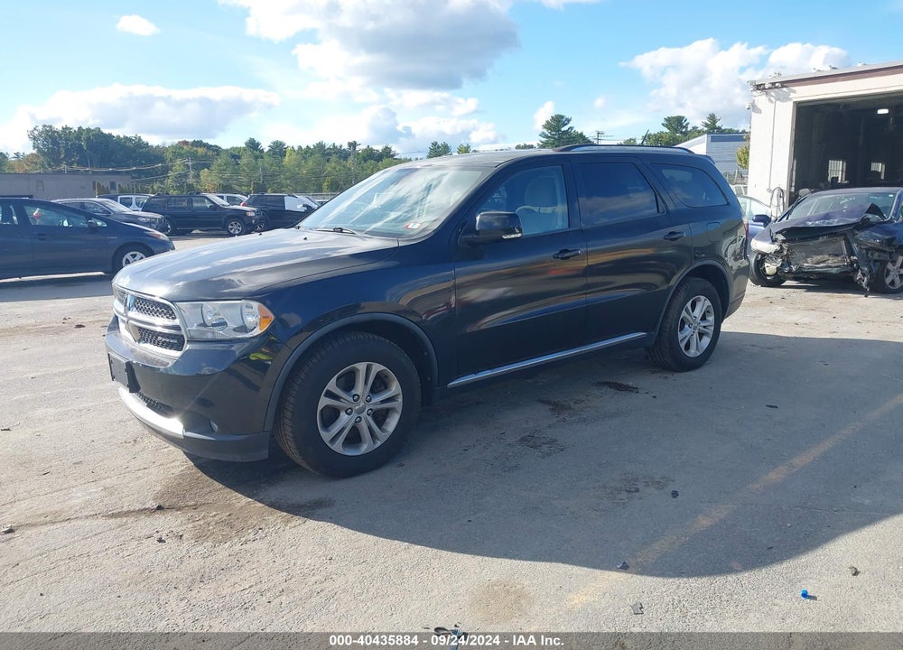 2011 DODGE DURANGO CREW VIN: 1D4SE4GTXBC630789