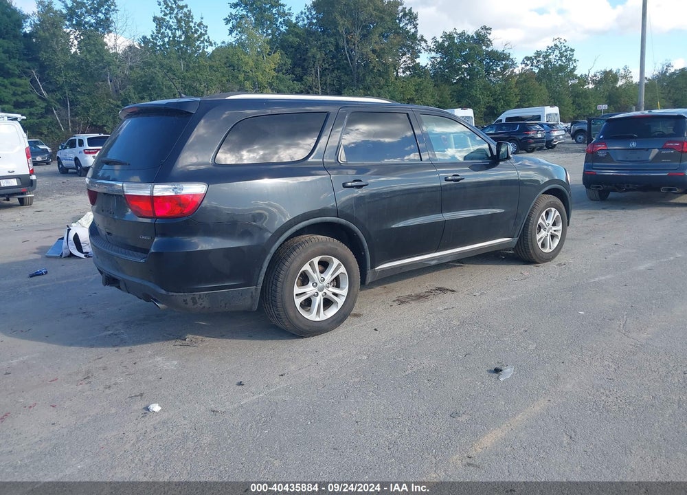 2011 DODGE DURANGO CREW VIN: 1D4SE4GTXBC630789