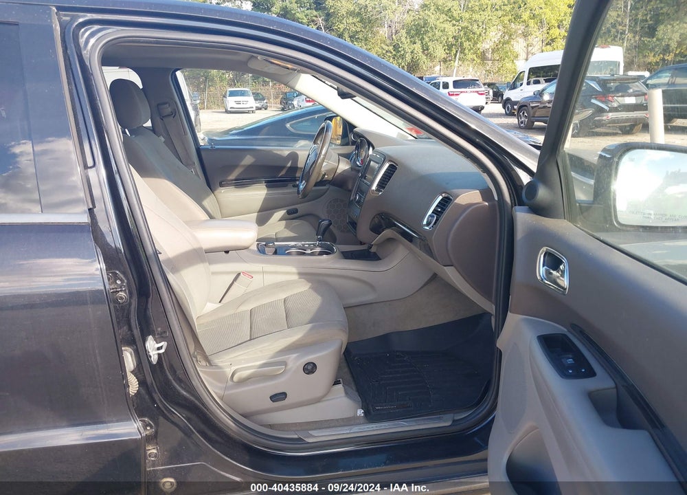 2011 DODGE DURANGO CREW VIN: 1D4SE4GTXBC630789