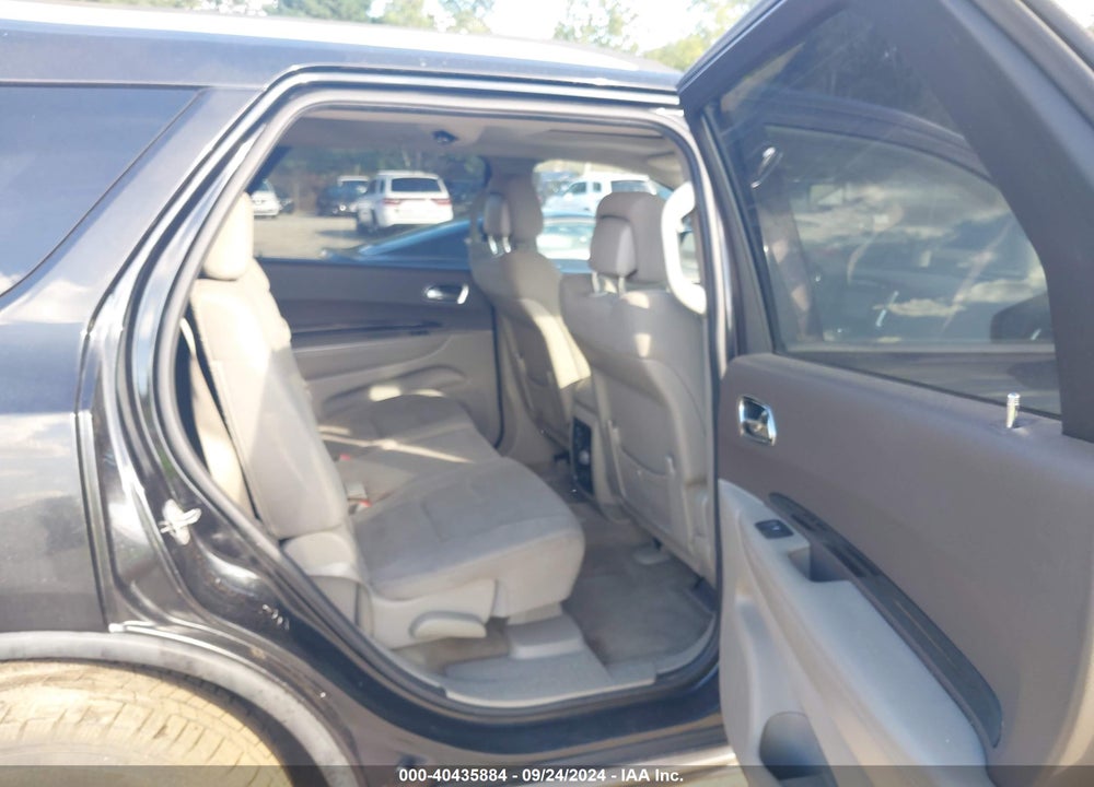 2011 DODGE DURANGO CREW VIN: 1D4SE4GTXBC630789