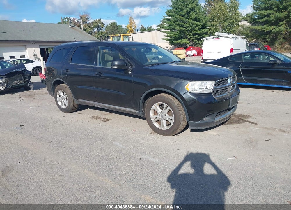 2011 DODGE DURANGO CREW VIN: 1D4SE4GTXBC630789