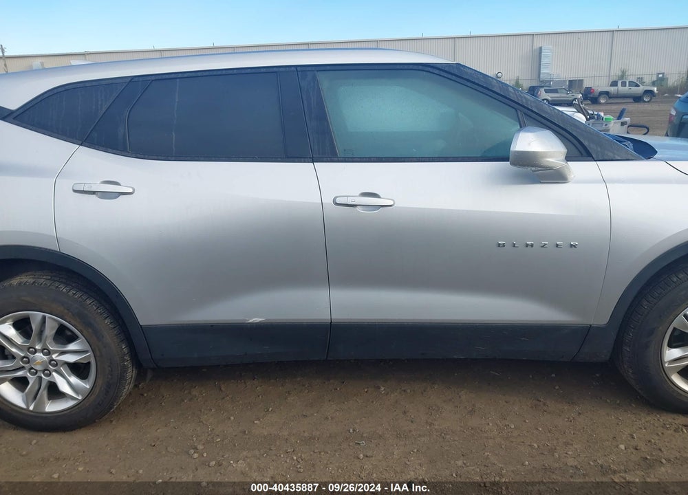 2020 CHEVROLET BLAZER FWD 2LT VIN: 3GNKBCRS9LS604238