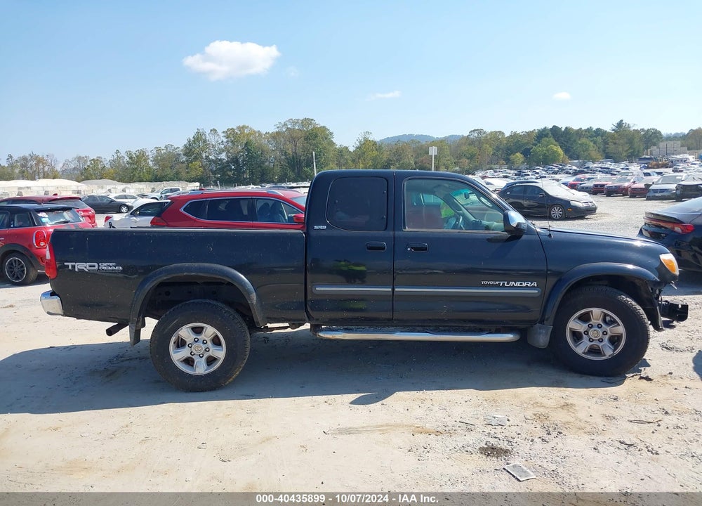 2005 TOYOTA TUNDRA SR5 V8 VIN: 5TBBT44115S459321
