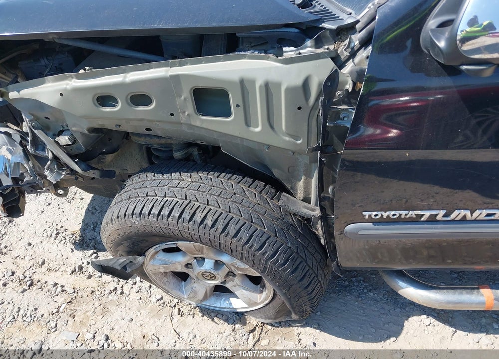 2005 TOYOTA TUNDRA SR5 V8 VIN: 5TBBT44115S459321