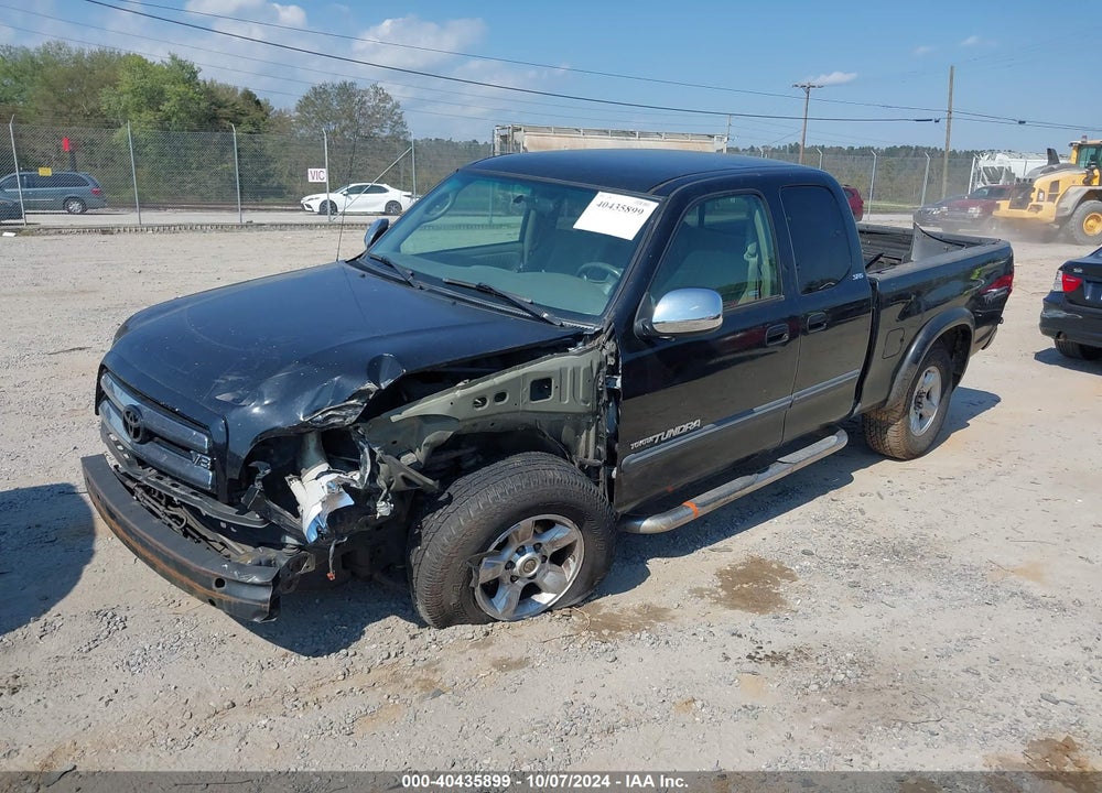 2005 TOYOTA TUNDRA SR5 V8 VIN: 5TBBT44115S459321