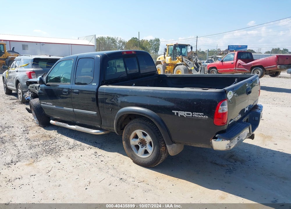 2005 TOYOTA TUNDRA SR5 V8 VIN: 5TBBT44115S459321