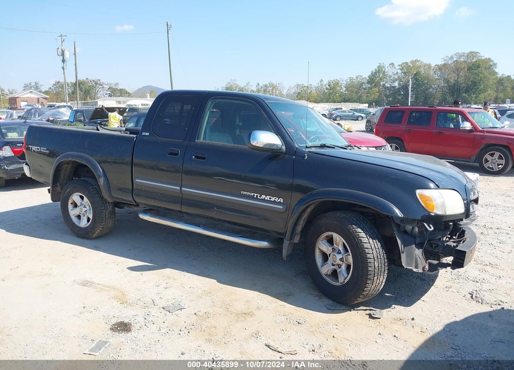 2005 TOYOTA TUNDRA SR5 V8 VIN: 5TBBT44115S459321