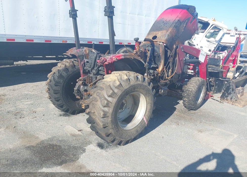 2018 MAHINDRA 15324FS1LB VIN: 1744107484