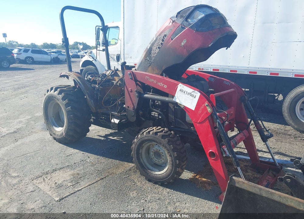 2018 MAHINDRA 15324FS1LB VIN: 1744107484