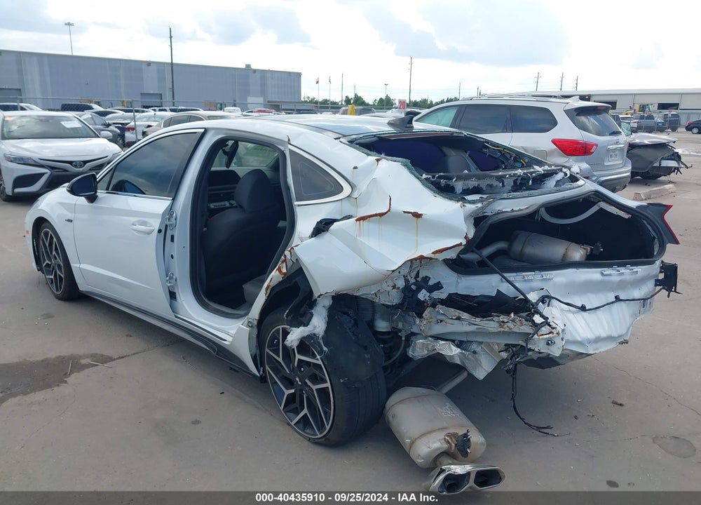 2021 HYUNDAI SONATA N LINE VIN: 5NPEK4JC6MH111824