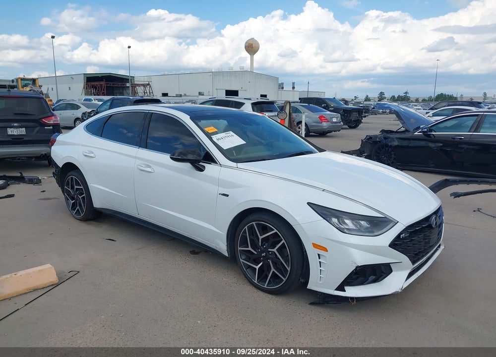 2021 HYUNDAI SONATA N LINE VIN: 5NPEK4JC6MH111824