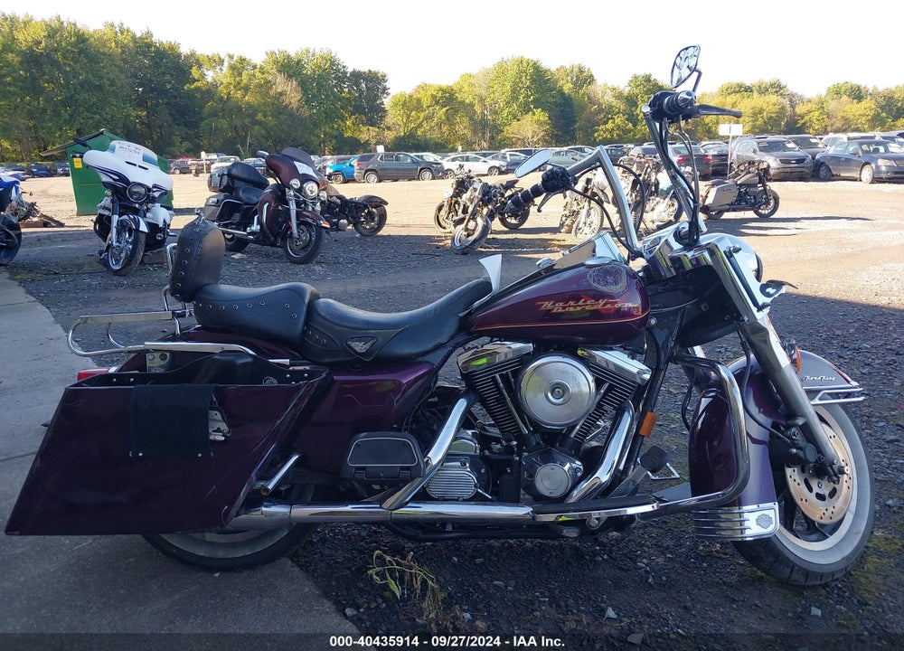 1996 HARLEY-DAVIDSON FLHRI VIN: 1HD1FBR12TY617527