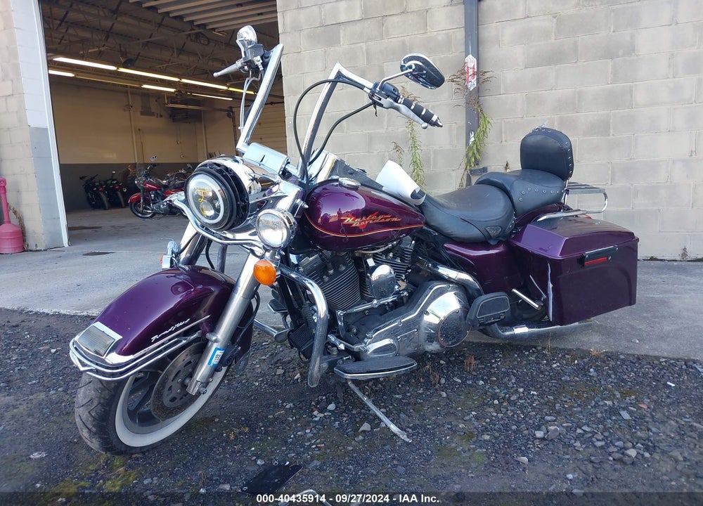 1996 HARLEY-DAVIDSON FLHRI VIN: 1HD1FBR12TY617527