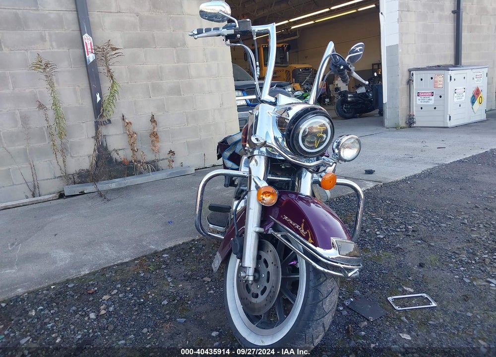 1996 HARLEY-DAVIDSON FLHRI VIN: 1HD1FBR12TY617527