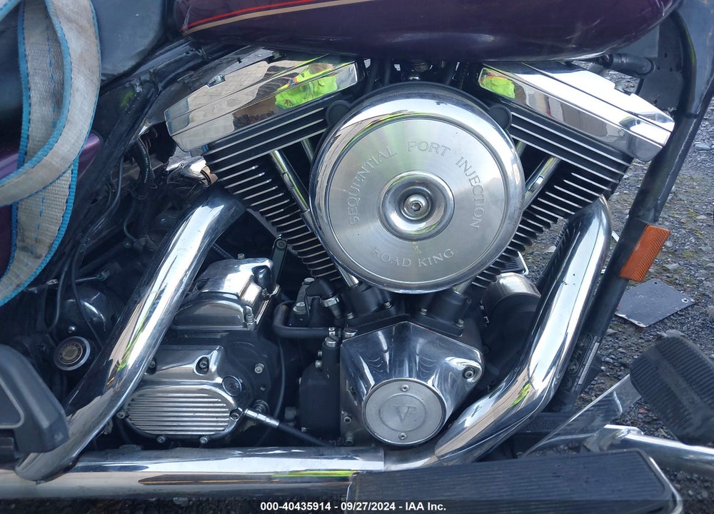 1996 HARLEY-DAVIDSON FLHRI VIN: 1HD1FBR12TY617527