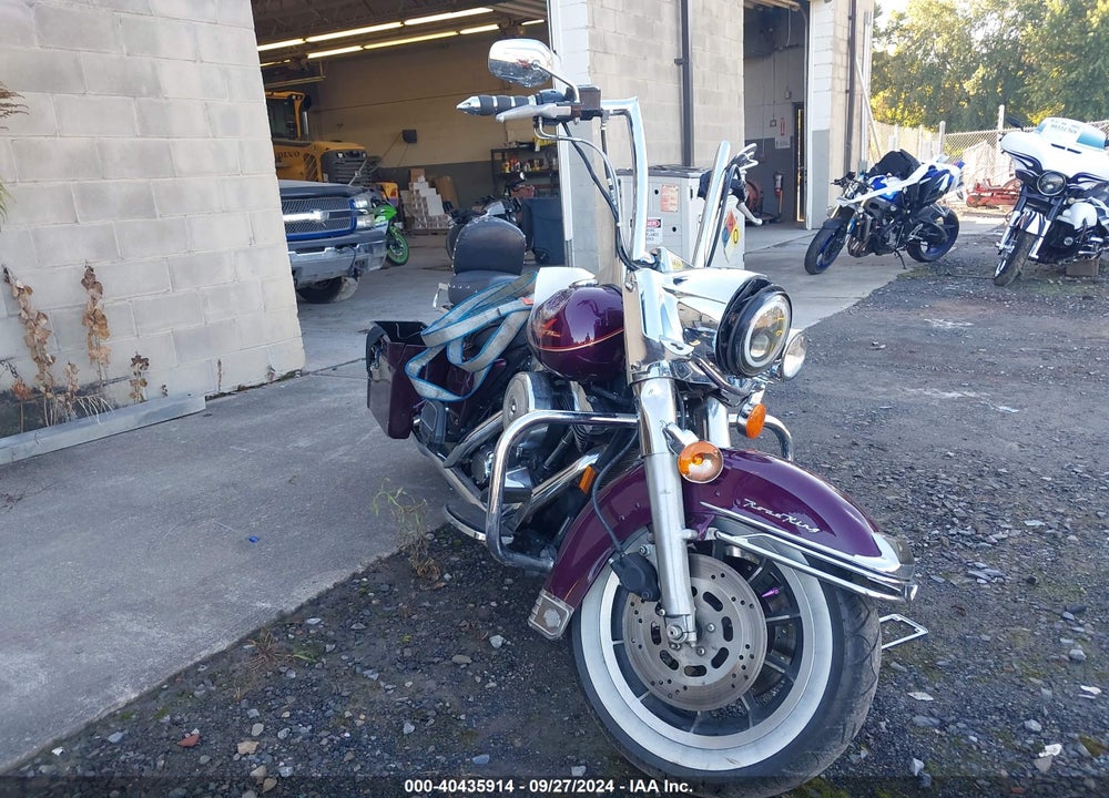 1996 HARLEY-DAVIDSON FLHRI VIN: 1HD1FBR12TY617527