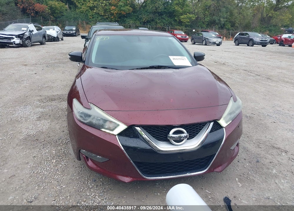 2016 NISSAN MAXIMA 3.5 SR VIN: 1N4AA6AP4GC431889