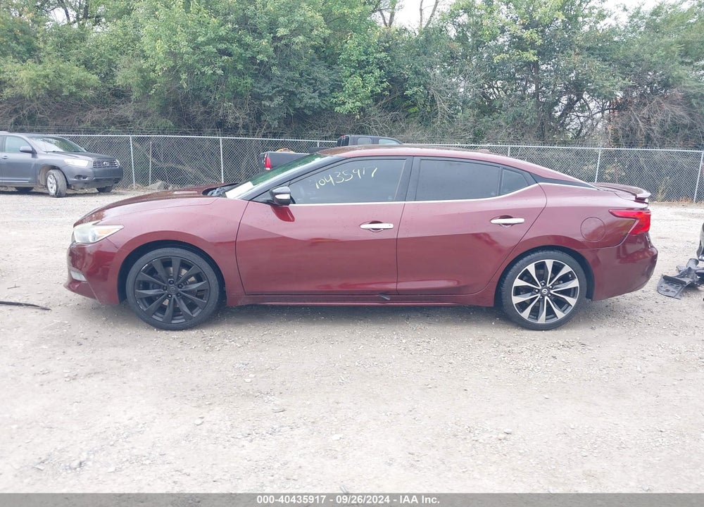 2016 NISSAN MAXIMA 3.5 SR VIN: 1N4AA6AP4GC431889