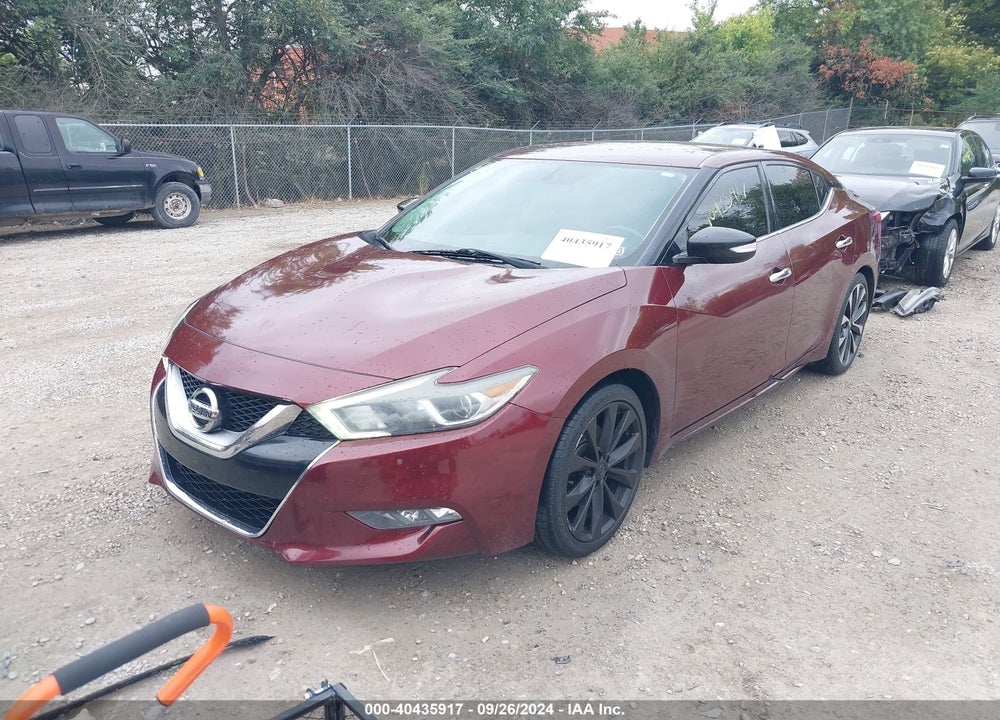 2016 NISSAN MAXIMA 3.5 SR VIN: 1N4AA6AP4GC431889