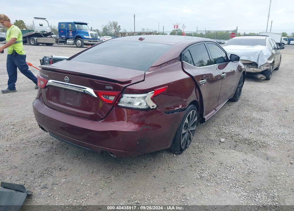 2016 NISSAN MAXIMA 3.5 SR VIN: 1N4AA6AP4GC431889