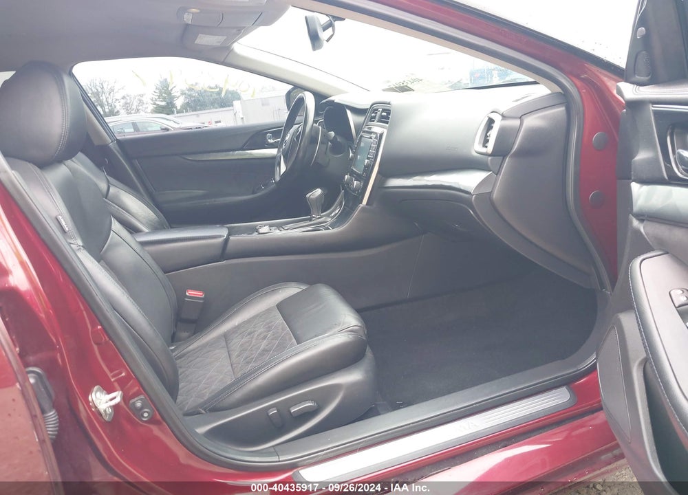 2016 NISSAN MAXIMA 3.5 SR VIN: 1N4AA6AP4GC431889