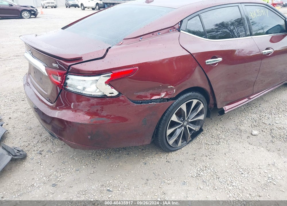 2016 NISSAN MAXIMA 3.5 SR VIN: 1N4AA6AP4GC431889