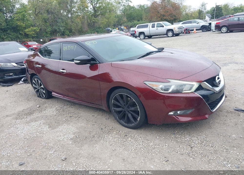 2016 NISSAN MAXIMA 3.5 SR VIN: 1N4AA6AP4GC431889