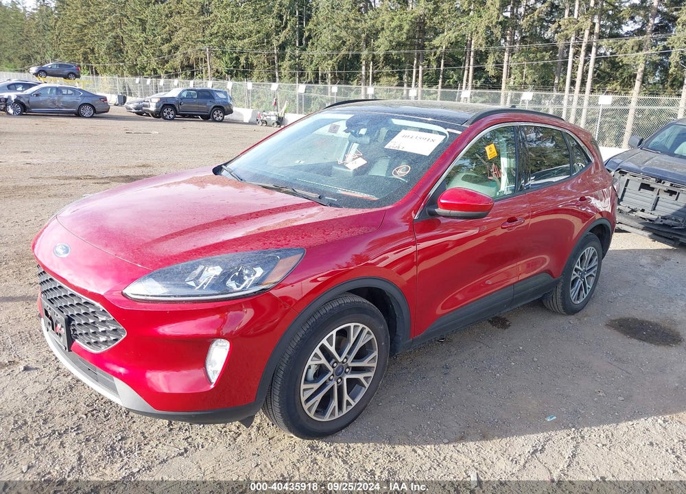 2021 FORD ESCAPE SEL VIN: 1FMCU9H92MUB02273
