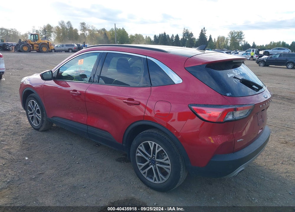 2021 FORD ESCAPE SEL VIN: 1FMCU9H92MUB02273