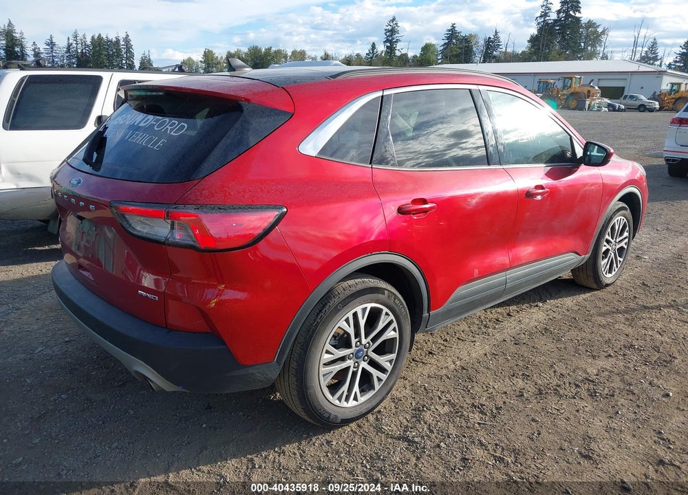 2021 FORD ESCAPE SEL VIN: 1FMCU9H92MUB02273