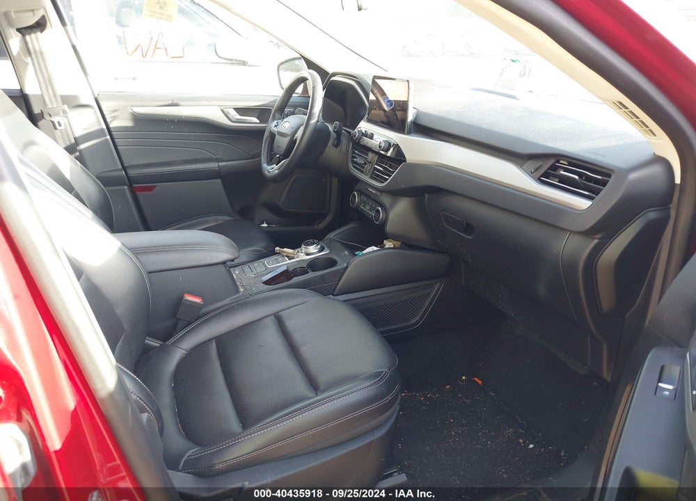 2021 FORD ESCAPE SEL VIN: 1FMCU9H92MUB02273