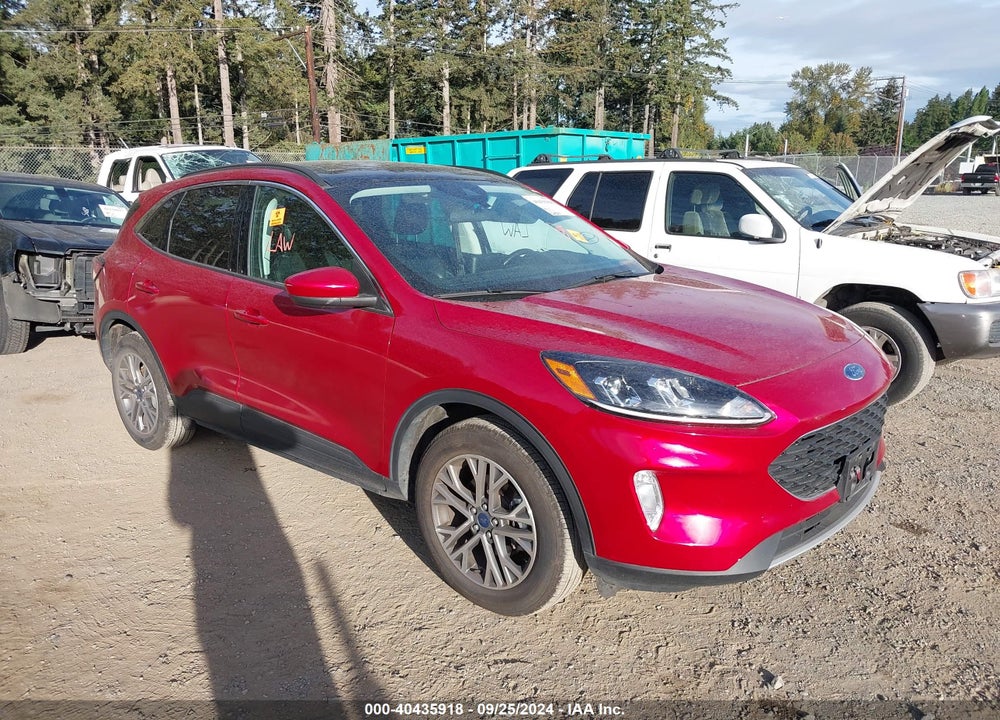2021 FORD ESCAPE SEL VIN: 1FMCU9H92MUB02273