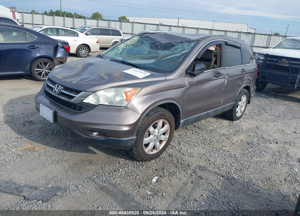 2011 HONDA CR-V SE VIN: 5J6RE3H41BL005186