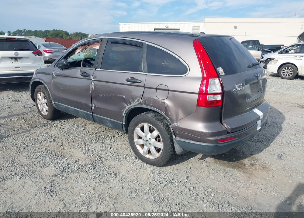2011 HONDA CR-V SE VIN: 5J6RE3H41BL005186