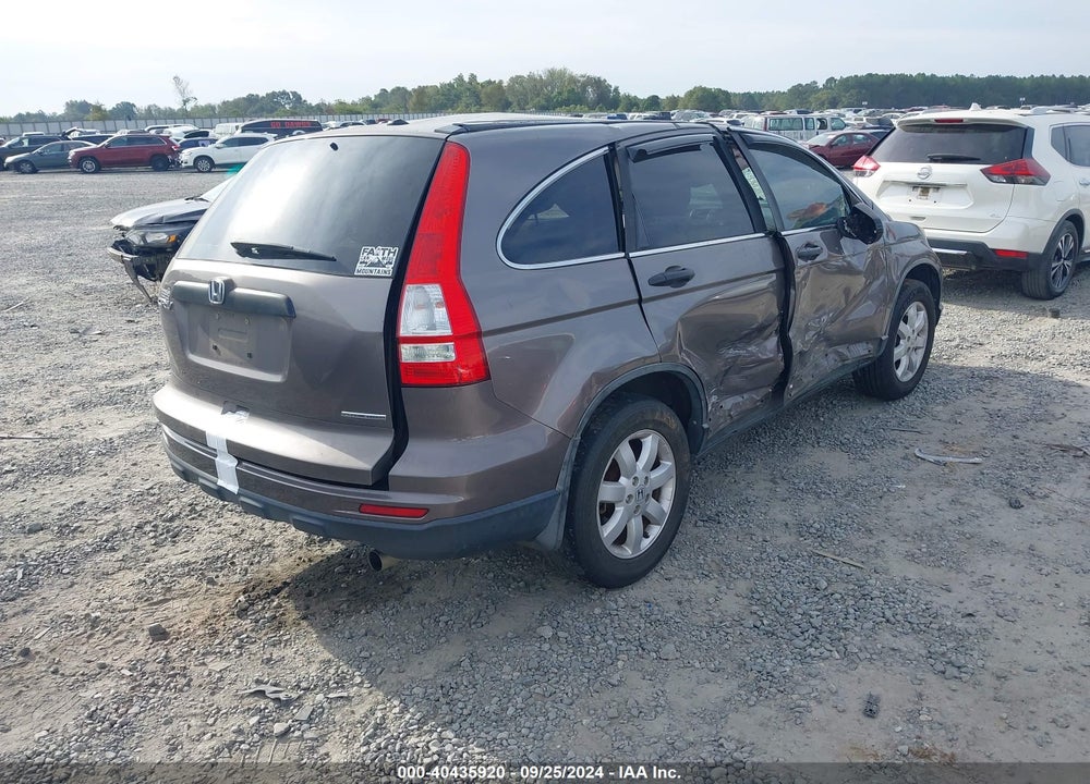 2011 HONDA CR-V SE VIN: 5J6RE3H41BL005186