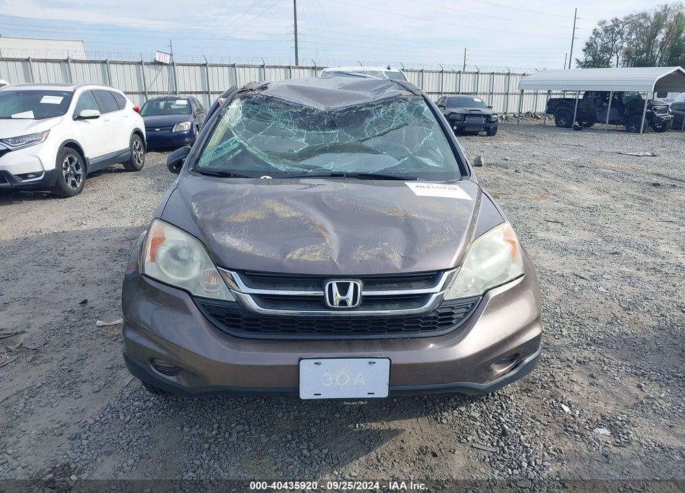 2011 HONDA CR-V SE VIN: 5J6RE3H41BL005186