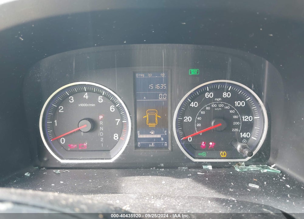 2011 HONDA CR-V SE VIN: 5J6RE3H41BL005186