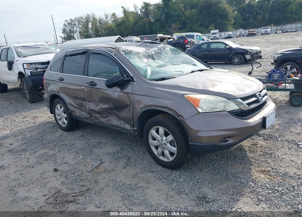 2011 HONDA CR-V SE VIN: 5J6RE3H41BL005186