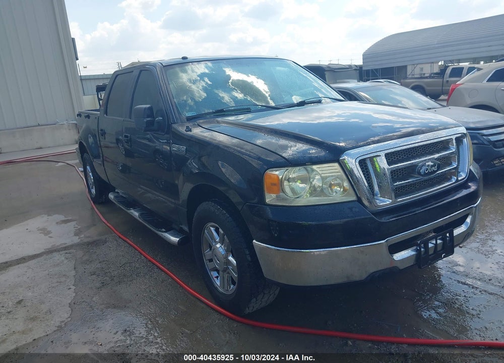 2007 FORD F-150 XLT VIN: 1FTRW02W67KC73434